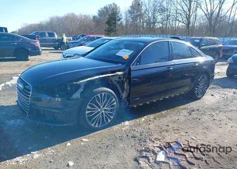 2018 Audi A6 3.0T Premium из США, поврежденный, VIN WAUG3AFC4JN044999